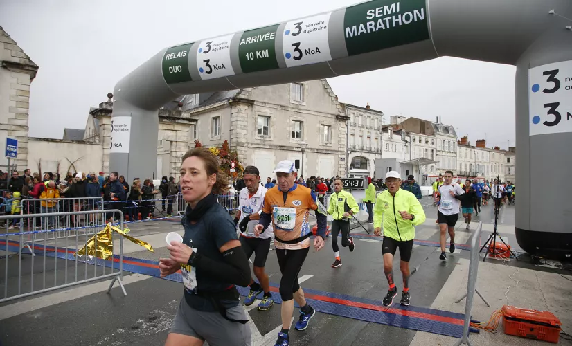 Marathon de La Rochelle 2018
