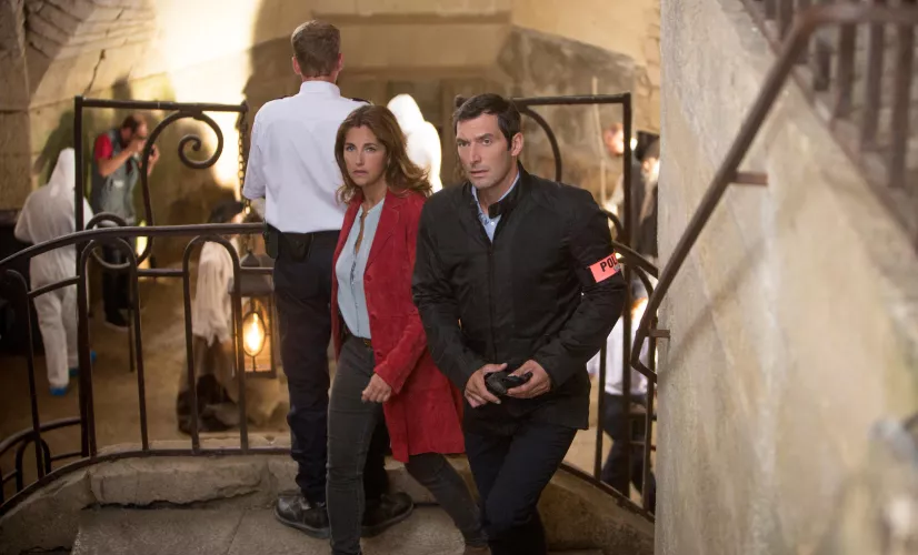 © Laurent DENIS / FTV MEURTRES EN BOURGOGNE