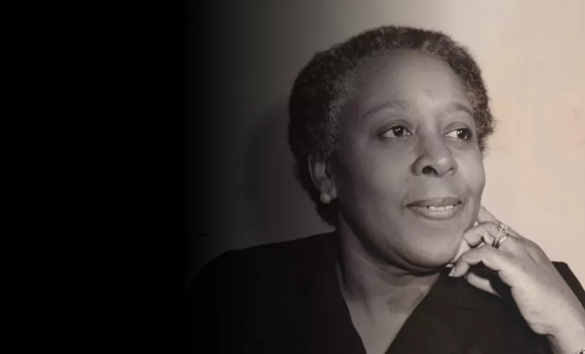 Eugénie Éboué-Tell, une héroïne française © Fond privé