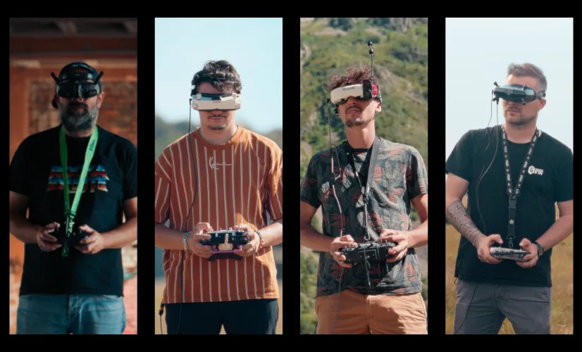 Fly or die - 4 des meilleurs pilotes français de drones FPV
