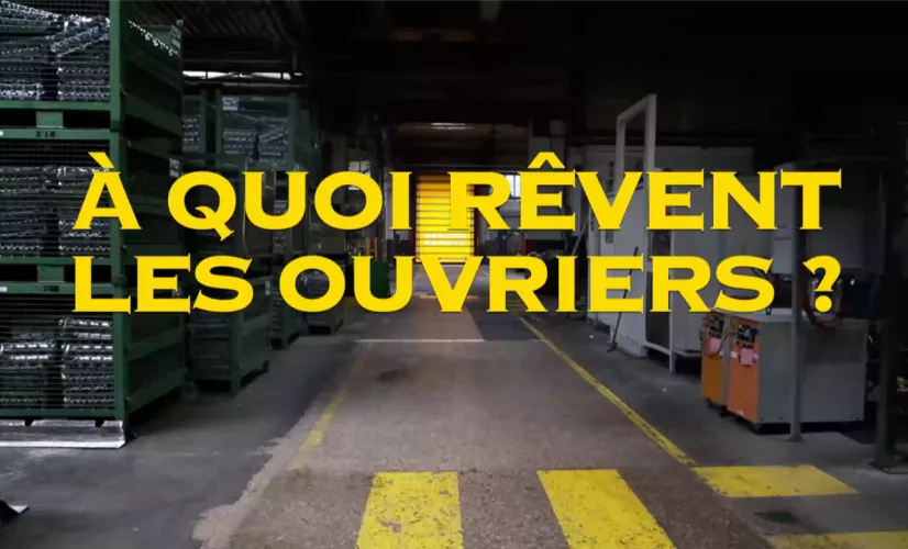 illustration usine ouvriers