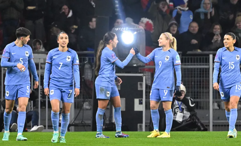 Ligue des Nations féminine - France vs Allemagne