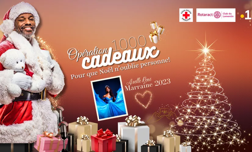 Opération 1000 Cadeaux 2023
