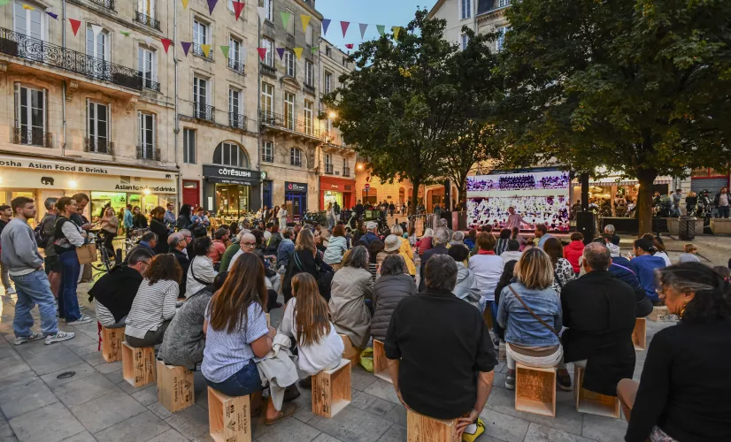 Un concert dans la ville 