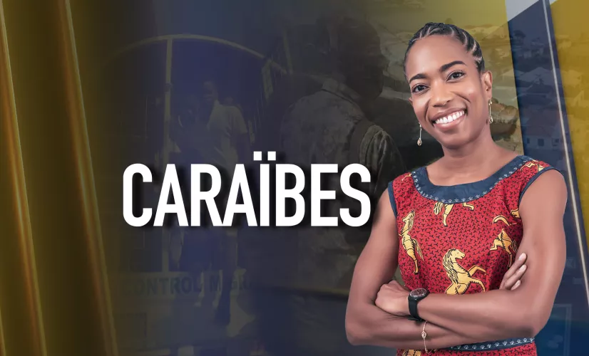 Caraïbes, le mensuel : Kelly Pujar Caraïbes, le mensuel : Kelly Pujar