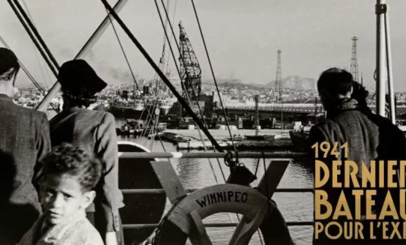1941 Dernier bateau pour lexil_Roche Productions