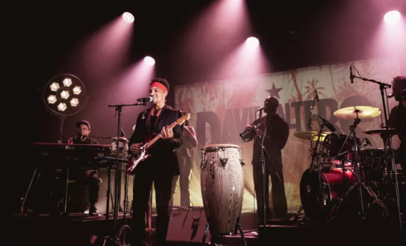 DAVID WALTERS A LA CIGALE