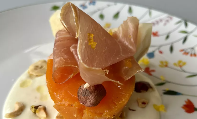 Défi légumes en croûtes de sel 