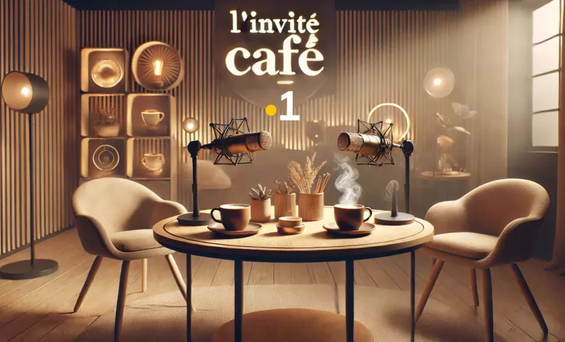 invité café