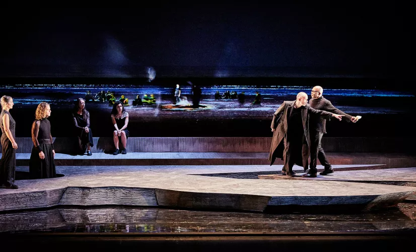 Iphigénie, Anne Théron, 2022 © Christophe Raynaud de Lage / Festival d'Avignon Iphigénie, Anne Théron, 2022 © Christophe Raynaud de Lage / Festival d'Avignon