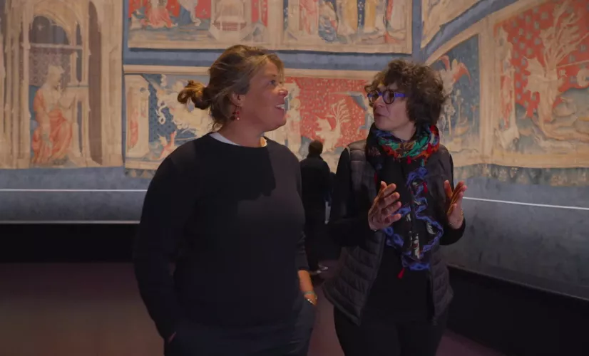 Envie dehors, Anjou médiévale 