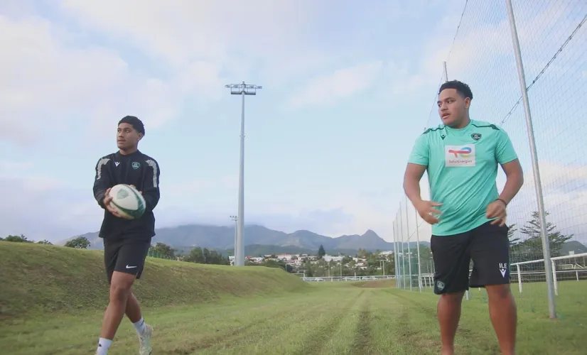 Les guerriers du Pacifique, nés pour le rugby
