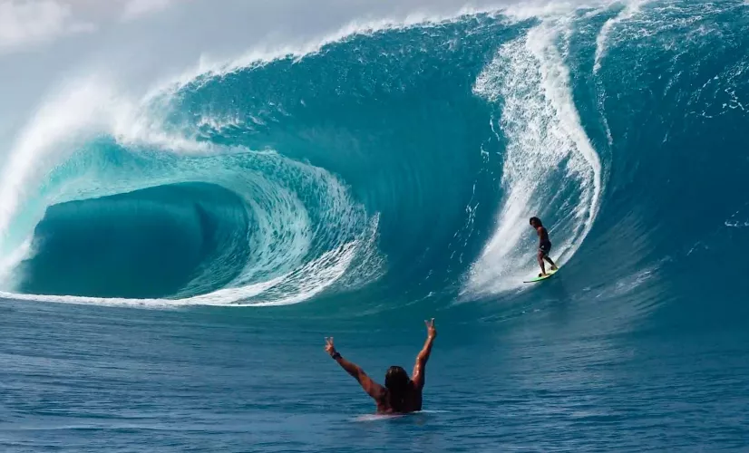 À la recherche de Teahupo'o