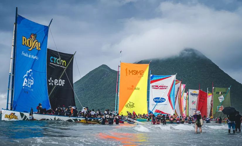 Tour de Martinique des Yoles Rondes 2023
