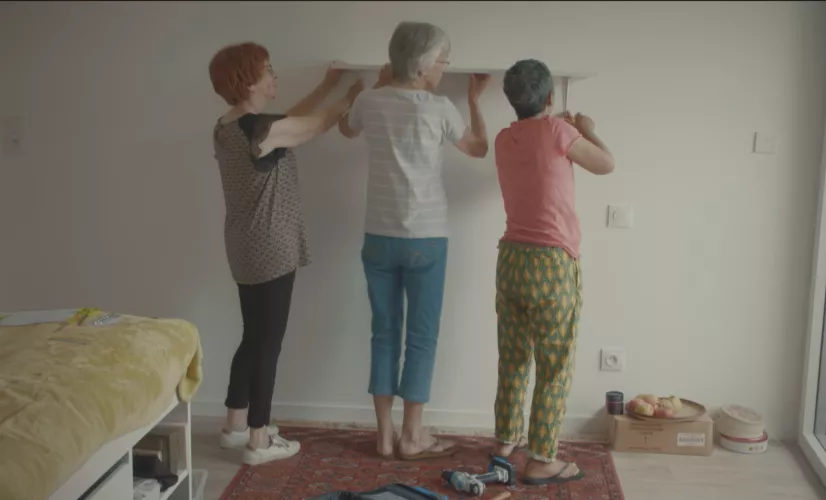 L'âge d'or de la colocation 