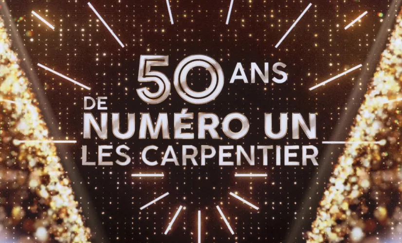 visuel 50 ans carpentier