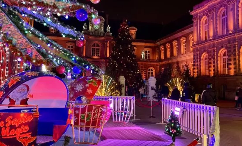 Le marché de Noël d'Amiens Le marché de Noël d'Amiens