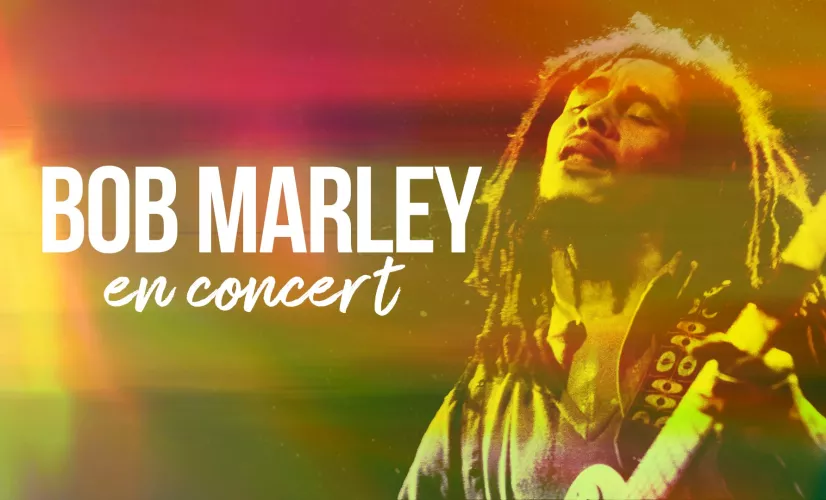 © Universal Music Bob Marley - Live at the Rainbow Theatre de Londres