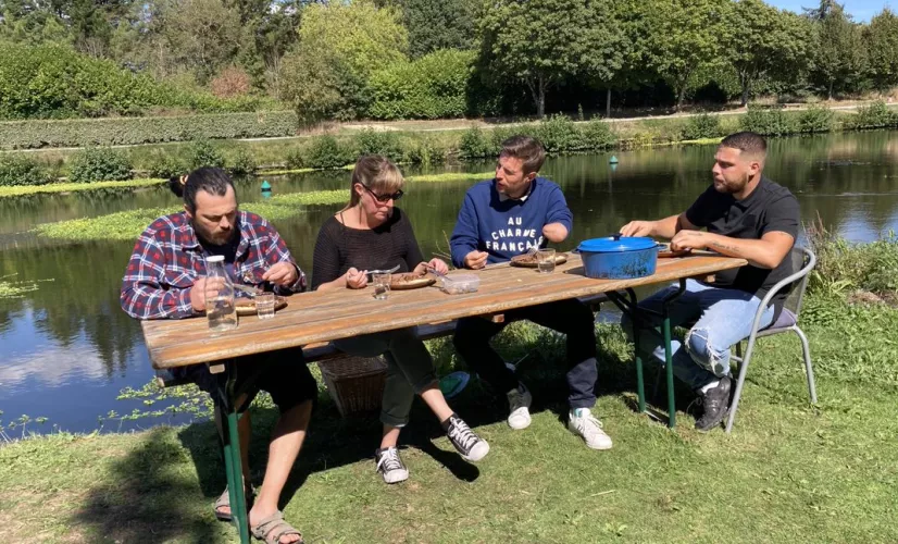 Dégustation du paleron de bœuf