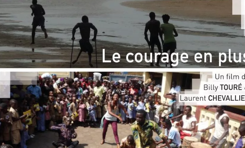 Documentaire : Le courage en plus Documentaire : Le courage en plus