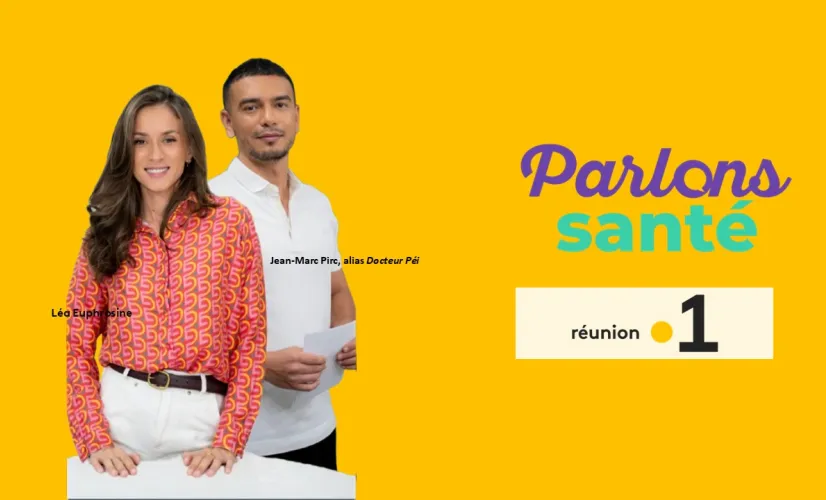 🩺 PARLONS SANTÉ : Tous les vendredis à 19h45 📺 sur @RéunionLa1ère
