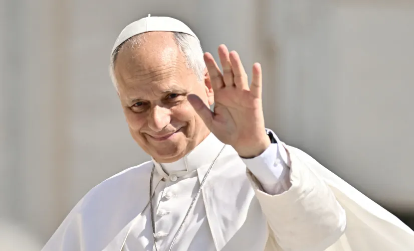 Le Pape Léon XIV - © Filippo MONTEFORTE - AFP