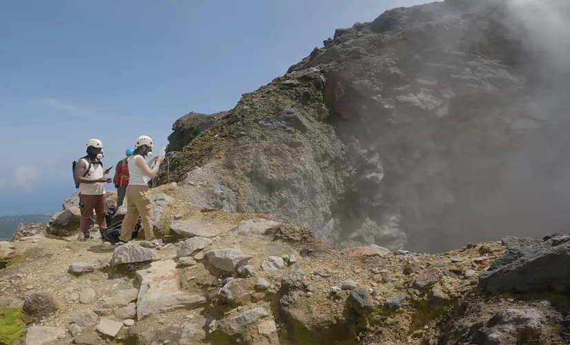 A l'ombre des 4 géants