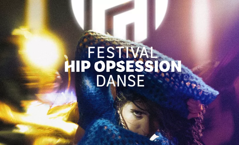 Affiche générique Hip Opsession 2023 © Black Eden