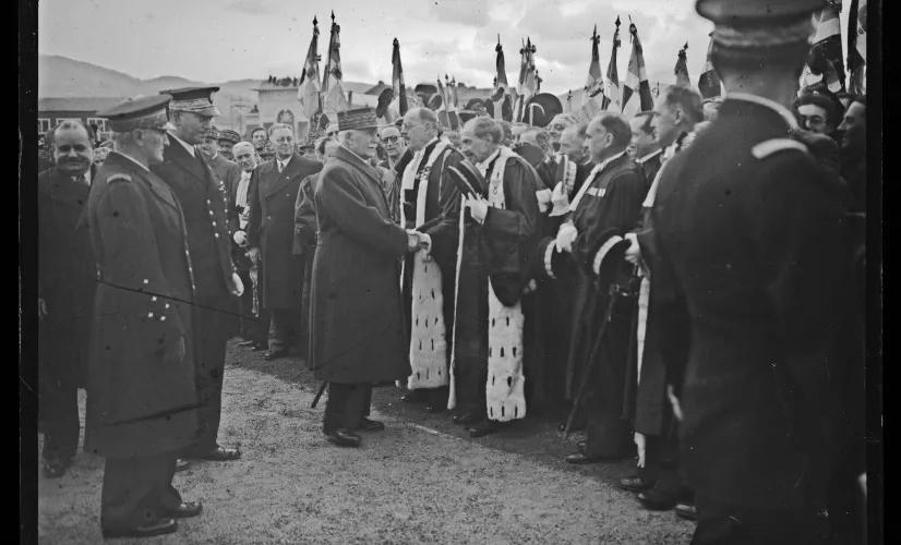 La justice sous l'Occupation