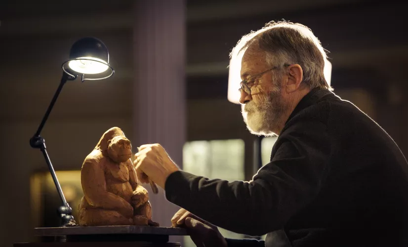 BASSOMPIERRE, L'ESPRIT ANIMAL  BASSOMPIERRE, L'ESPRIT ANIMAL