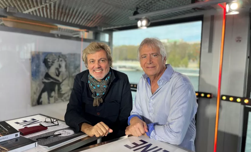 Yves Duteil et Jean-Noël Mirande - Boulevard de la Seine