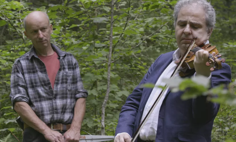 Bernard Michaud et Philippe Aiche Bernard Michaud et Philippe Aiche
