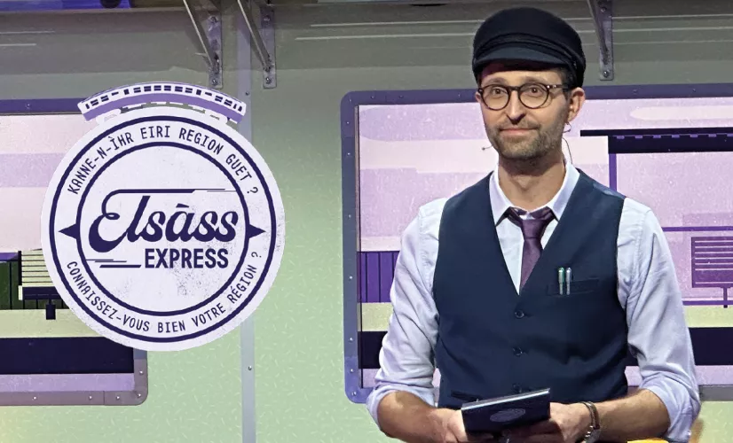 Elsass Express Elsass Express, le nouveau jeu TV de culture régionale Ici Alsace sur France 3