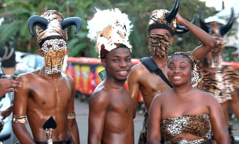 ©Antipode productions Guadeloupe, le carnaval en héritage ©Antipode productions