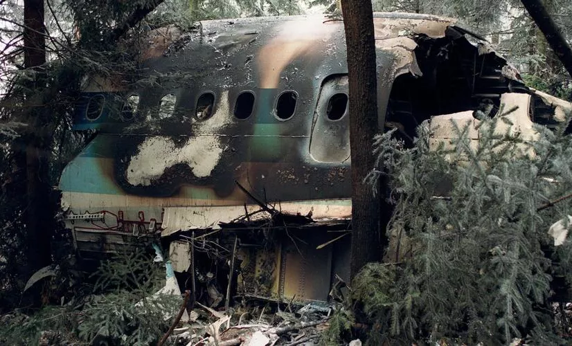 CATASTROPHE DU MONT SAINT-ODILE (C) ARCHIVES AFP