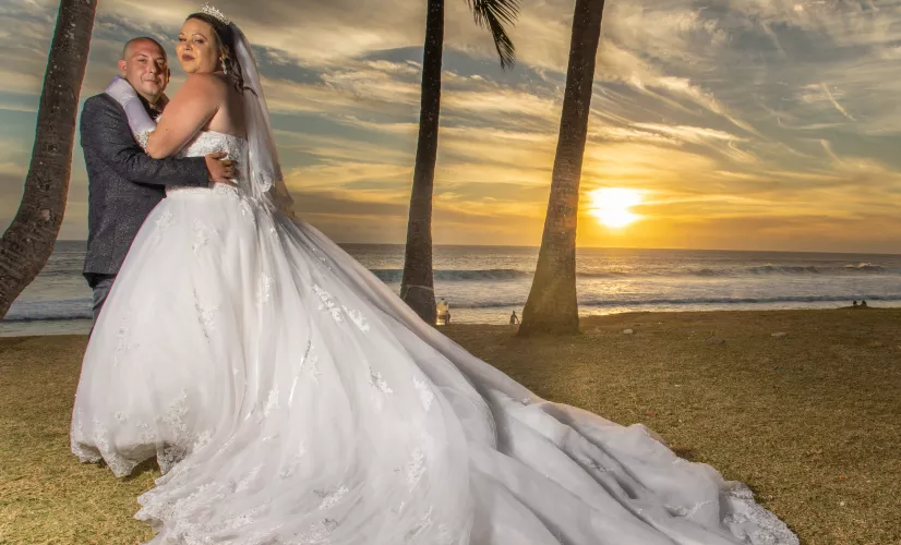 LAMOUR LEDOU SAISON 10  6 mariages et un témoin privilégié, Rocaya ! Le plus beau jour de leur vie en compétition sur Réunion la 1ère ! Épisode 2 : cette semaine, Rocaya nous convie aux noces de Vanessa et Frédérick