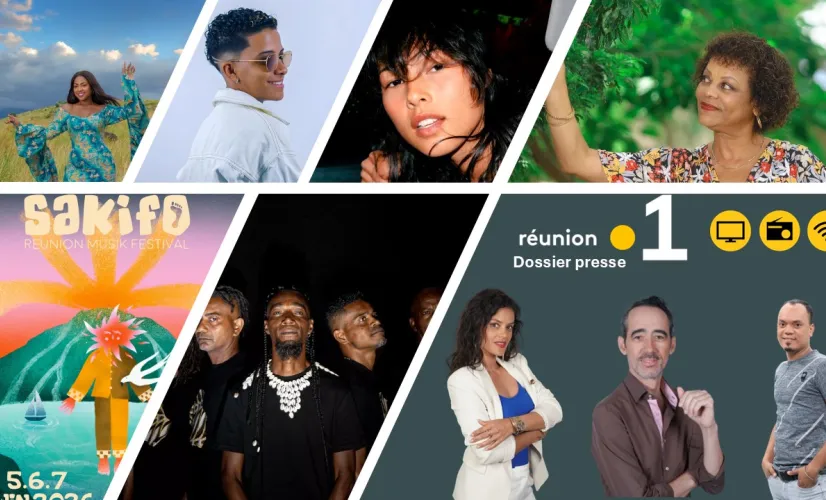 Sakifo Musik Festival 2026  Du 5 au 7 juin 2026 | @Reunionla1ere 📺 📻 🌐 RÉUNION LA 1ÈRE, VOTRE PLUS GRANDE SALLE DE SPECTACLE ! 🎯 Pour ne rien rater du Sakifo 2026, un seul réflexe : restez connectés sur Réunion la 1ère. Quel que soit votre écran ou votre écoute, le festival s'invite chez vous en Télé, en Radio, sur le Web et les Réseaux Sociaux !