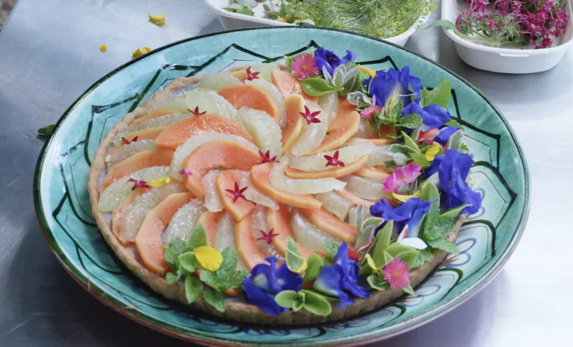 CPAF DOC fleurs comestibles