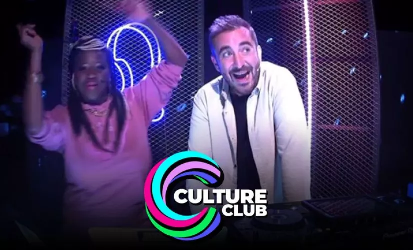 MARCO LEULIER CULTURE CLUB (c) RTBF CULTURE CLUB