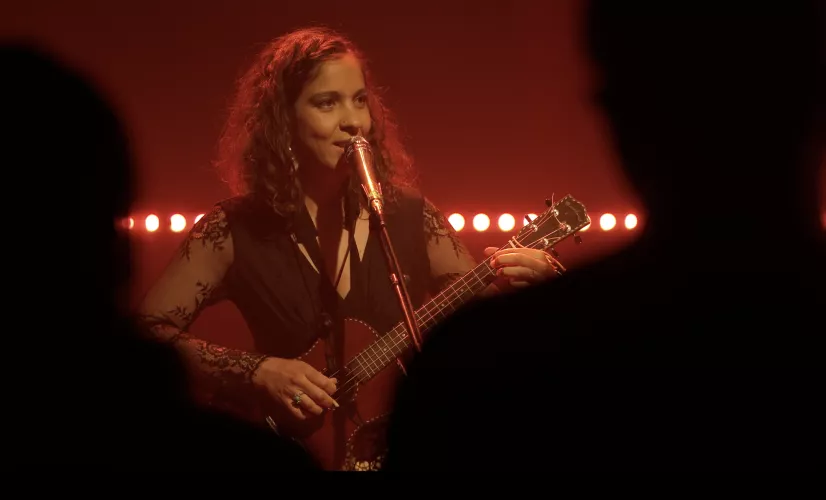 Oriane Lacaille en live