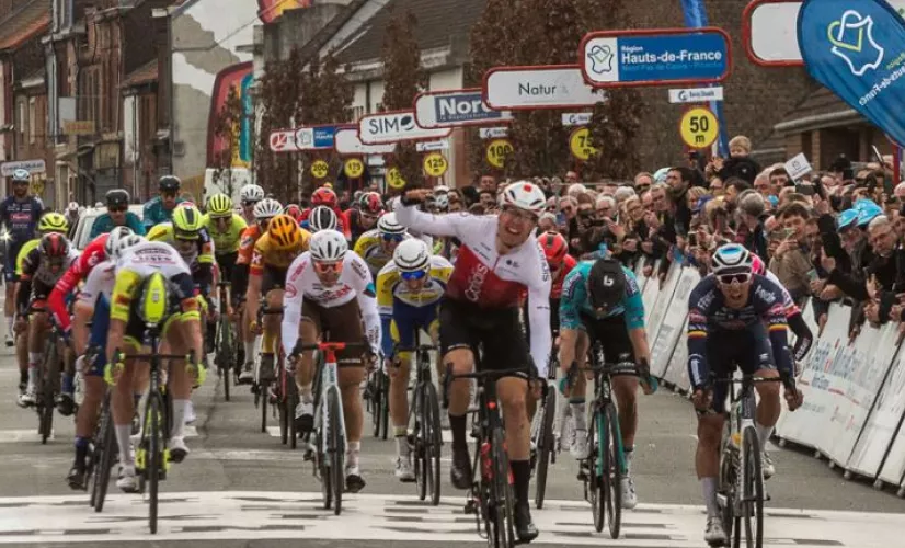 Arrivée du Grand Prix de Denain 2022 Arrivée du Grand Prix de Denain 2022