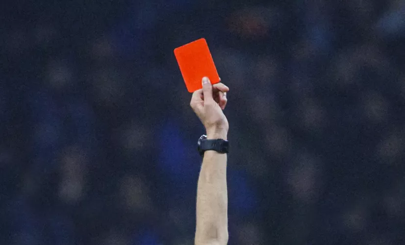 Illustration carton rouge