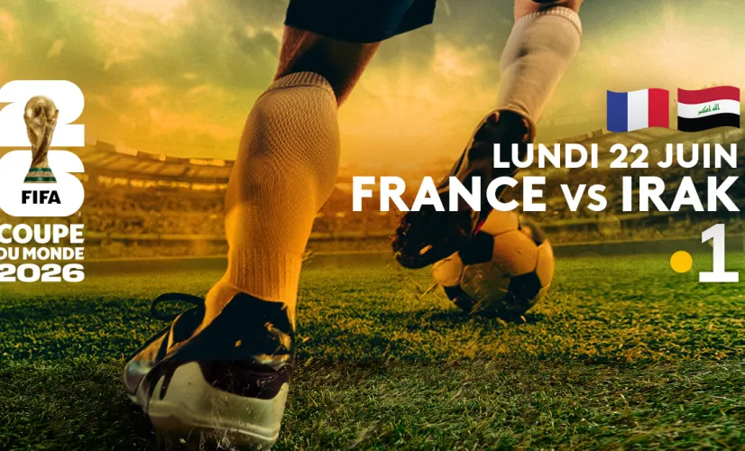 Visuel France vs Irak
