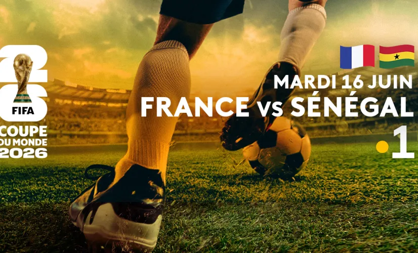 Visuel match FRANCE vs SENEGAL