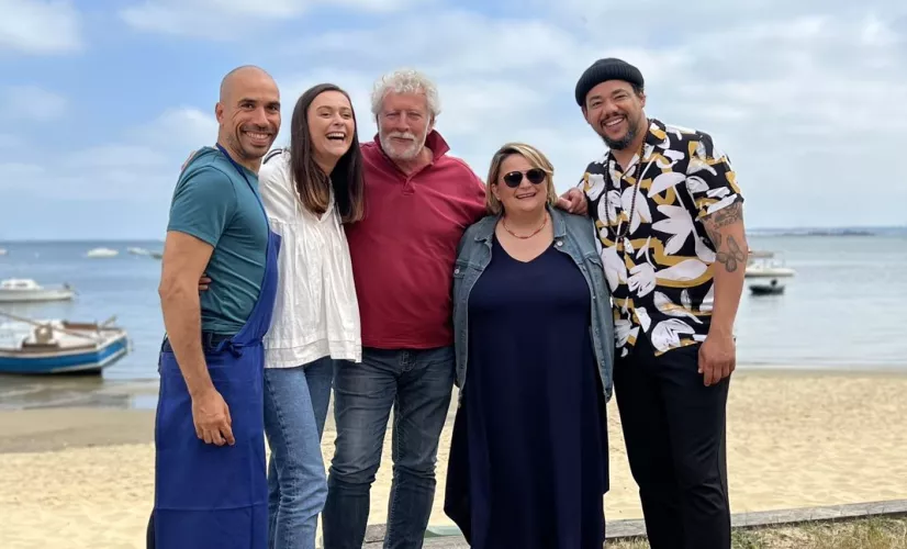 Ches Joël emission 1 Le goût des rencontres avec Justine Piluso