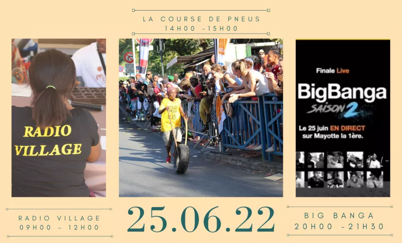 LA COURSE DE PNEUS
