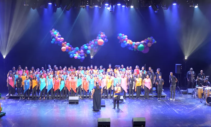 Concert Chorale Arpège à Tropiques Atrium : Les jeunes racontent Kassav'