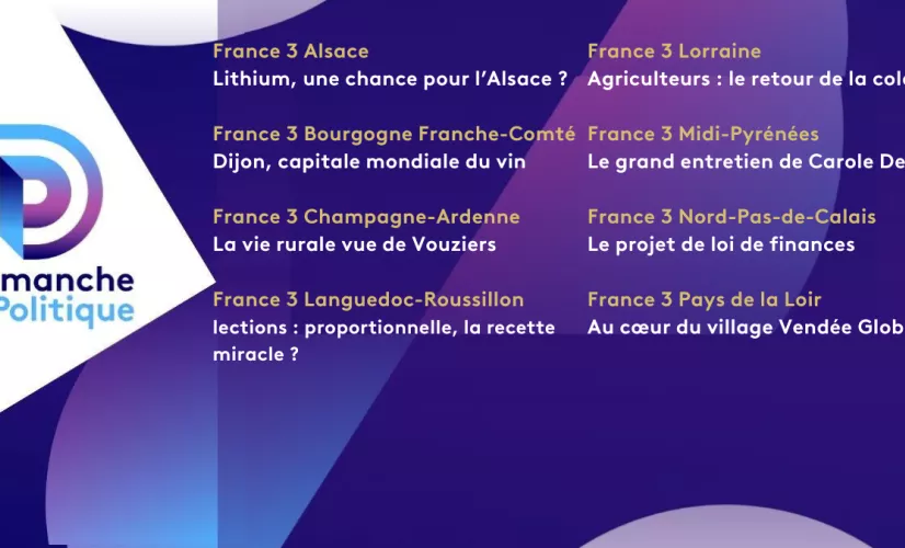 DEP 20 oct 2024 régions