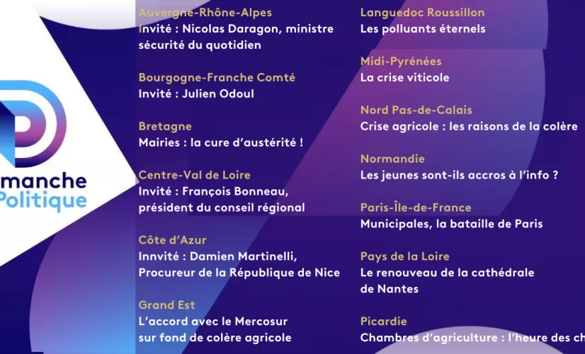 DEP régions 1 dec 2024