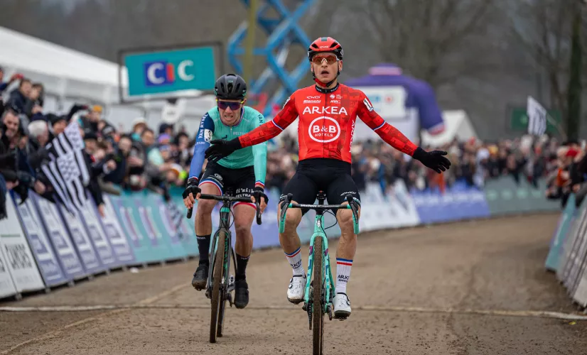 Championnats de France de cyclo-cross à Pontchâteau 2023 Championnats de France de cyclo-cross à Pontchâteau 2023